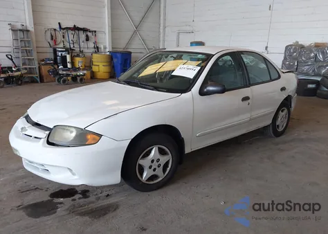2003 Chevrolet Cavalier из США, поврежденный, VIN 1G1JC52F537249084